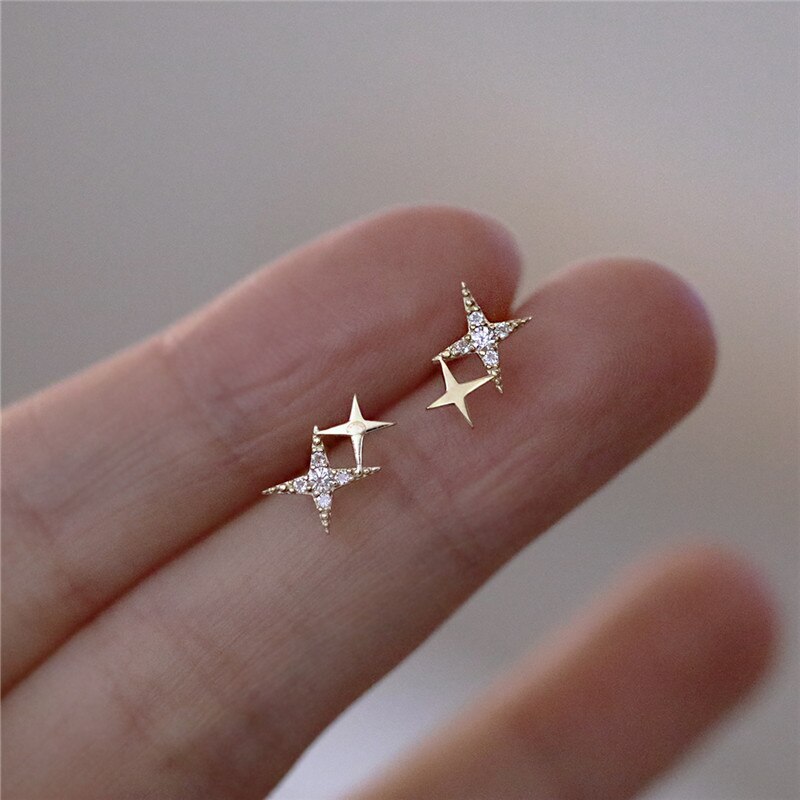 Starburst Earrings S925