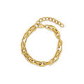 Pulseira Elos Chunky Banhado em Ouro 18k