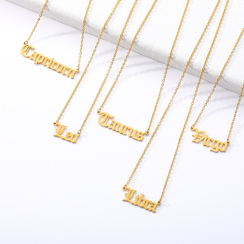 Astro Zodiac Necklace