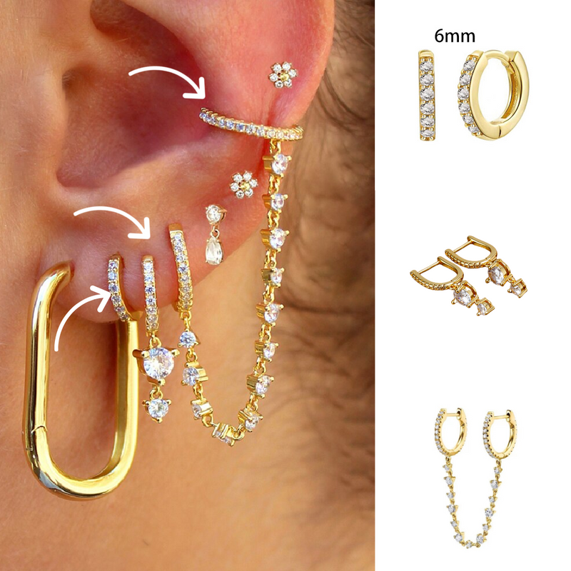 Soleil Earring Set