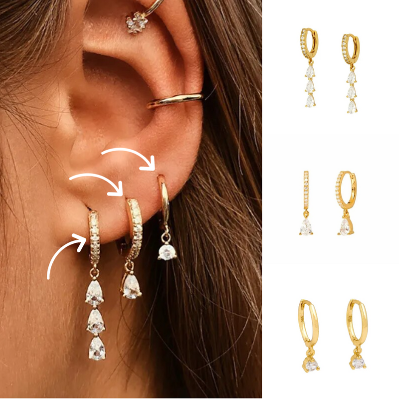 Elise Earring Set