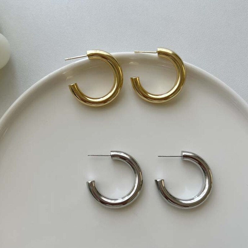 Classic Hoop Earrings