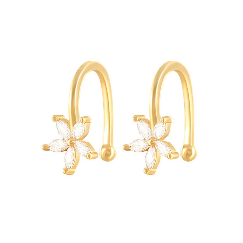 Fleur Ear Cuff S925